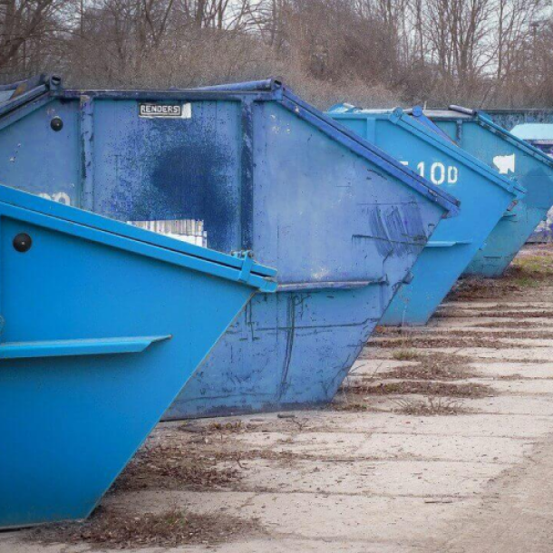 Container für den Containerdienst im Rhein-Main Gebiet